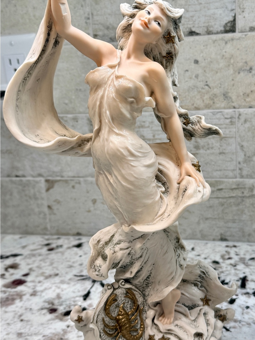RARE Giuseppe Armani Scorpio 873F Sculpture Figurine 1996 Signed by Connie Rich